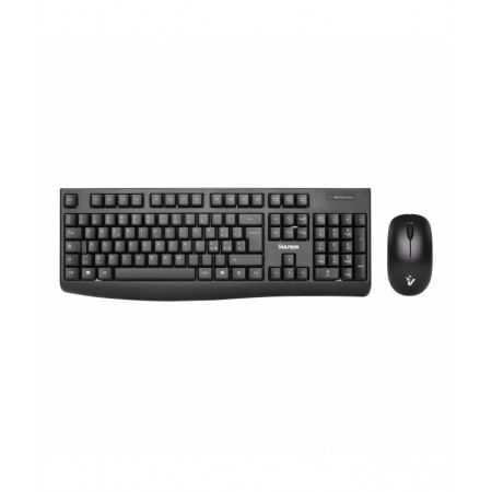 Kit de teclado e rato sem fios ajustável Vultech KM-821W 1600DPI 2,4 GHz