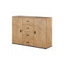 Cama living room sideboard UNI lefkas oak/black