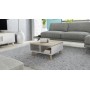 Cama LOTTA 60 coffee table white/sonoma oak