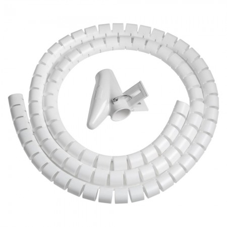 Cabo Flexível Espiral Vultech 1,5 Mt SN21505/WH Branco