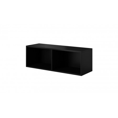 Cama open storage cabinet ROCO RO2 112/37/37 black