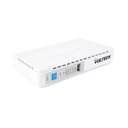 Fonte de alimentação ininterrupta UPS DC 30W Vultech UPS30WPW-DC PoE