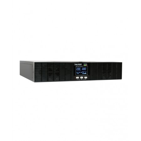 UPS Server Series RACK 1000VA Fonte de alimentação ininterrupta online Vultech GS-1KVAS-RK Onda sinusoidal