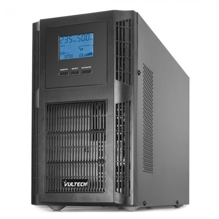 UPS Server Series TOWER 1000VA Gruppo Di Continuità Online Vultech GS-1KVAS Rev. 2.4 Onda Sinusoidale
