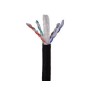 Alantec KIU6OUTZ305 networking cable 305 m Cat6 U/UTP (UTP) Black