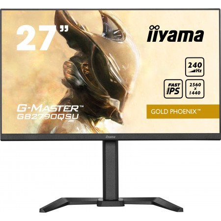 iiyama GB2790QSU-B5 monitor de ecrã 68,6 cm (27") 2560 x 1440 pixels Wide Quad HD LCD Preto