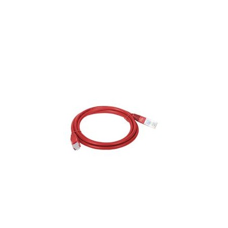 Alantec KKU5CZE1 networking cable Red 1 m Cat5e U/UTP (UTP)