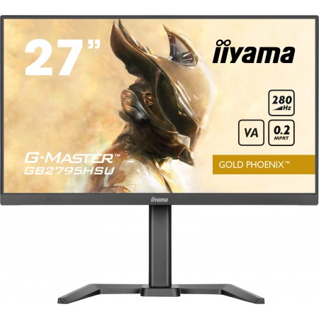 iiyama GB2795HSU-B1 monitor de ecrã 68,6 cm (27") 1920 x 1080 pixels Full HD LED Preto