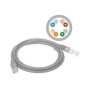 Alantec KKU5SZA3 networking cable Grey 3 m Cat5e U/UTP (UTP)