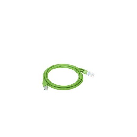 Alantec KKU5ZIE1 networking cable Yellow 1 m Cat5e U/UTP (UTP)