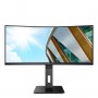 AOC P2 CU34P2A LED display 86,4 cm (34") 3440 x 1440 pixels Quad HD Preto