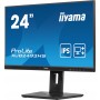 iiyama ProLite XUB2493HS-B6 monitor de ecrã 60,5 cm (23.8") 1920 x 1080 pixels Full HD LED Preto