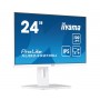 iiyama XUB2492HSU-W6 monitor de ecrã 60,5 cm (23.8") 1920 x 1080 pixels Full HD LED Branco