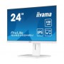 iiyama XUB2492HSU-W6 monitor de ecrã 60,5 cm (23.8") 1920 x 1080 pixels Full HD LED Branco