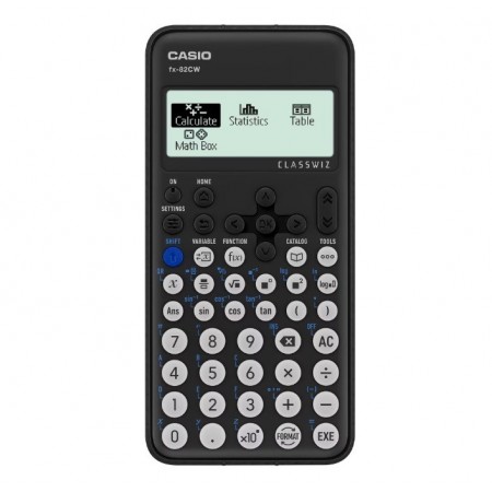 CASIO CALCULATOR SCIENTIFIC FX-82CW BOX