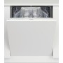 Indesit D2I HL326 Completamente embutido 14 talheres E