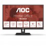 AOC E3 Q27E3UAM monitor de ecrã 68,6 cm (27") 2560 x 1440 pixels Quad HD Preto