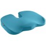 LEITZ Ergo Cosy Orthopedic Chair Cushion cyan