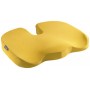 LEITZ Ergo Cosy Orthopedic chair cushion yellow