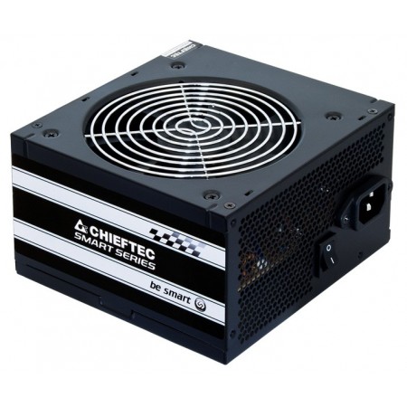 Chieftec Smart GPS-600A8 fonte de alimentação 600 W 20+4 pin ATX ATX Preto