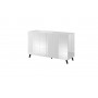 Cama sideboard 2D REJA white gloss/white gloss