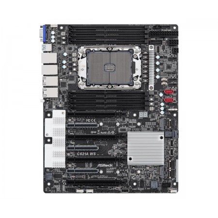 Asrock C621A WS Intel C621A LGA 4189 ATX