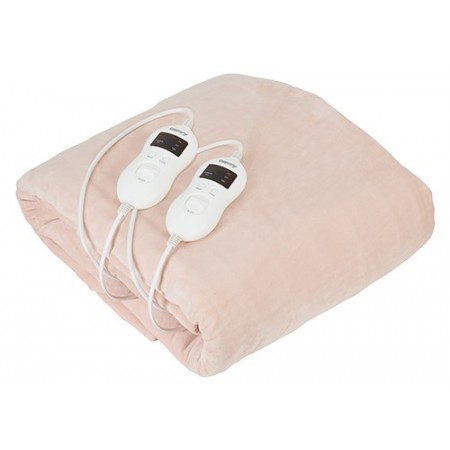 Camry CR 7424 electric blanket 2x60W Beige Fleece