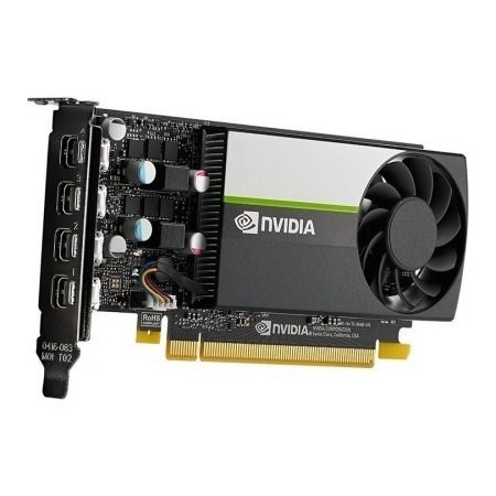 GPU Nvidia T1000 8GB, 4x mini DisplayPort, 50W,PCI Gen3 x16, FH ATX bracket