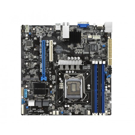 ASUS P11C-M/10G-2T Intel C242 LGA 1151 (Socket H4) Mini-ITX