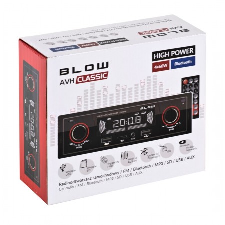 Car radio Blow AVH CLASSIC