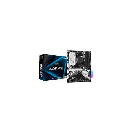 Asrock B550 Pro4 Socket AM4 ATX AMD  B550