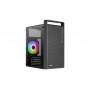 Case Aerocool PGS CS-109-G-BK-v1 FRGB Black