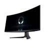 Alienware AW3423DWF monitor de ecrã 86,8 cm (34.2") 3440 x 1440 pixels UltraWide Quad HD QD-OLED Preto