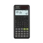 CASIO FX-85ESPLUS-2 B CALCULATOR SCIENTIFIC 252 FUNCTIONS 77X162MM, CARDBOARD BOX, BLACK