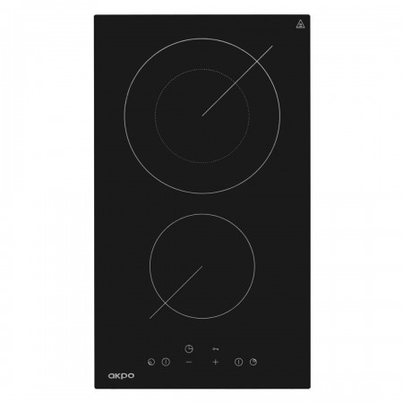 Ceramic hob AKPO PKA 30 601 black