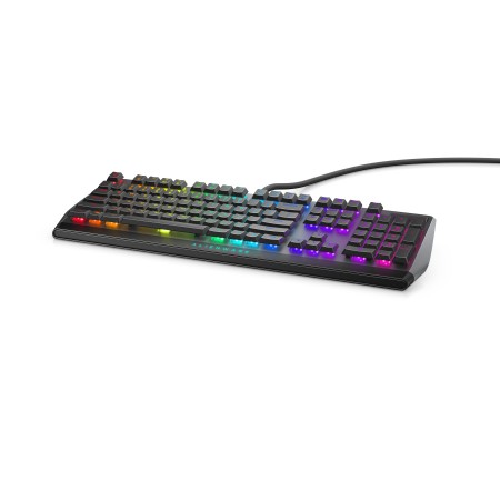 Alienware AW510K teclado Jogos USB Preto, Cinzento