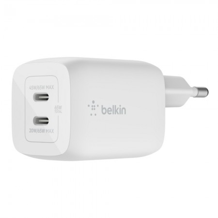 Charger Belkin WCH013vfWH White