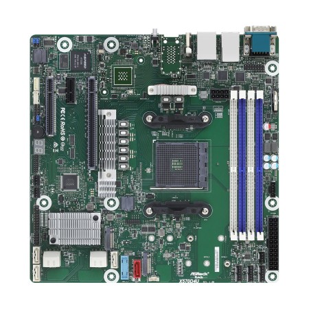 Asrock X570D4U motherboard AMD X570 Socket AM4 micro ATX