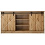 Chest of drawers 160x80x35 GRANERO oak wotan