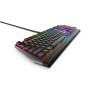 Alienware AW510K teclado Jogos USB Preto, Cinzento