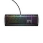 Alienware AW510K teclado Jogos USB Preto, Cinzento