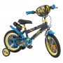 CHILDREN'S BICYCLE 14" TOIMSA TOI14913 BATMAN