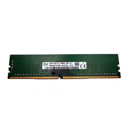 Hynix UDIMM ECC 16GB DDR4 1Rx8 3200MHz PC4-25600 HMAA2GU7CJR8N-XN