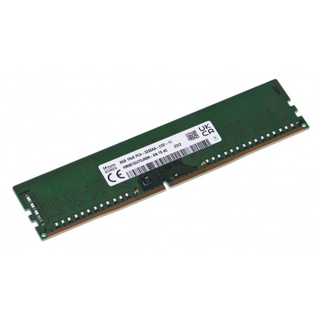 Hynix UDIMM ECC 8GB DDR4 1Rx8 3200MHz PC4-25600 HMA81GU7DJR8N-XN