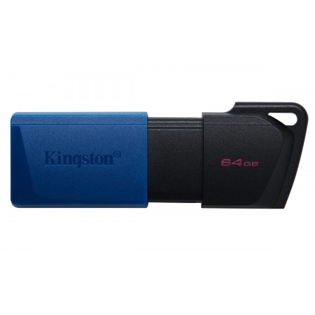 Kingston Technology DataTraveler Exodia M unidade de memória USB 64 GB USB Type-A 3.2 Gen 1 (3.1 Gen 1) Preto, Azul