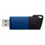 Kingston Technology DataTraveler Exodia M unidade de memória USB 64 GB USB Type-A 3.2 Gen 1 (3.1 Gen 1) Preto, Azul