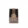 Vultech SN21404 conector RJ-45 Metálico