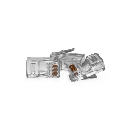 Vultech SN21401 conector RJ-45 Transparente