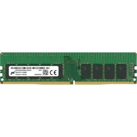 Micron ECC UDIMM DDR4 32GB 2Rx8 3200MHz PC4-25600 MTA18ASF4G72AZ-3G2R