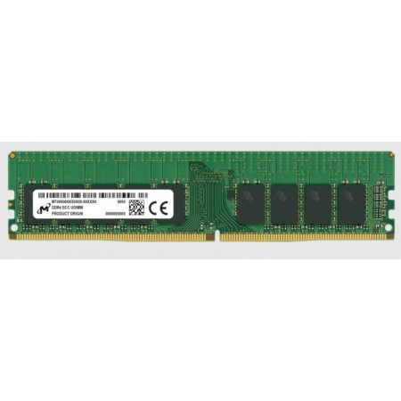 Micron MTA18ASF2G72AZ-2G6E2R memory module 16 GB 1 x 16 GB DDR4 2666 MHz ECC